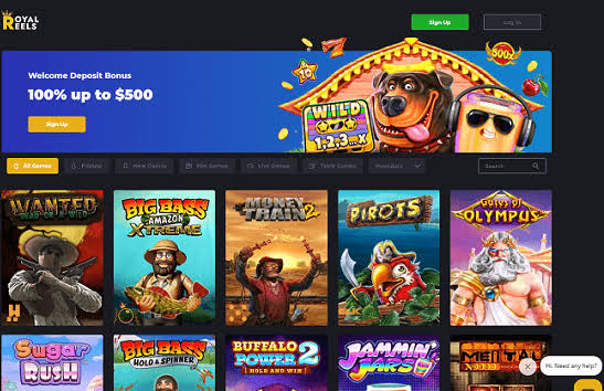 About Royal Reels Online Casino