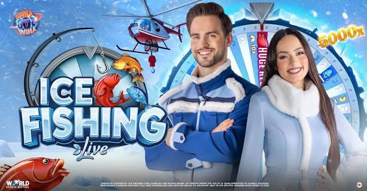 Análisis del programa de videojuegos en vivo Ice Angling (Development)
