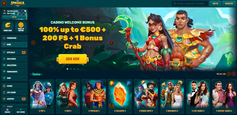 Spinanga Gambling Enterprise Recenzija za kolovoz 2026.