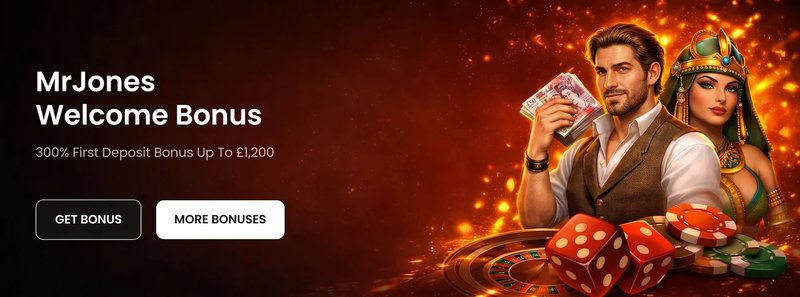 Mr jones online casino in United Kingdom