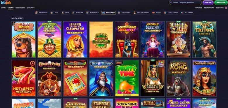 Best lolajack bonus in United Kingdom