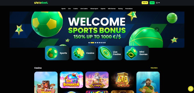 Velobet casino uk in United Kingdom